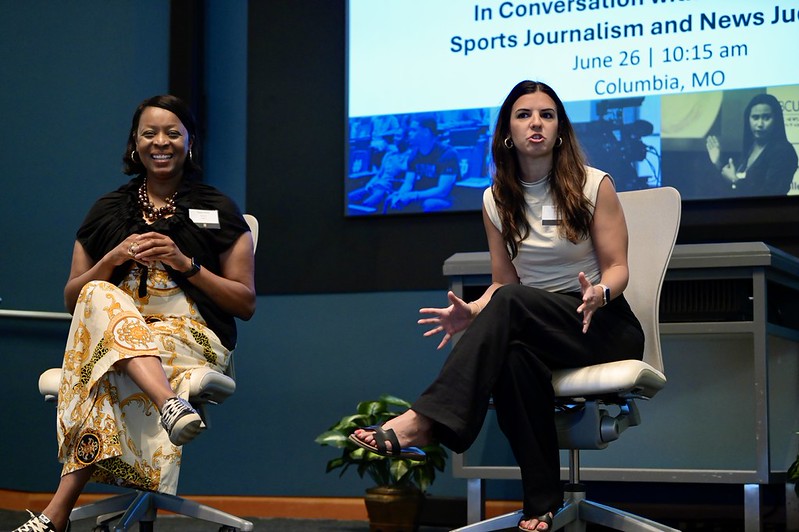 Sandy Sharp, Leila Rahimi of NBCU Academy