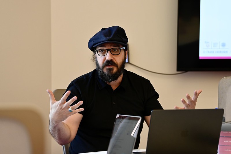 Frank Corridori, Professor
